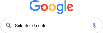 buscar selector de color en google