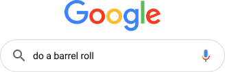 secreto do a barrel roll google