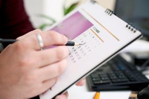 calendario plan de marketing
