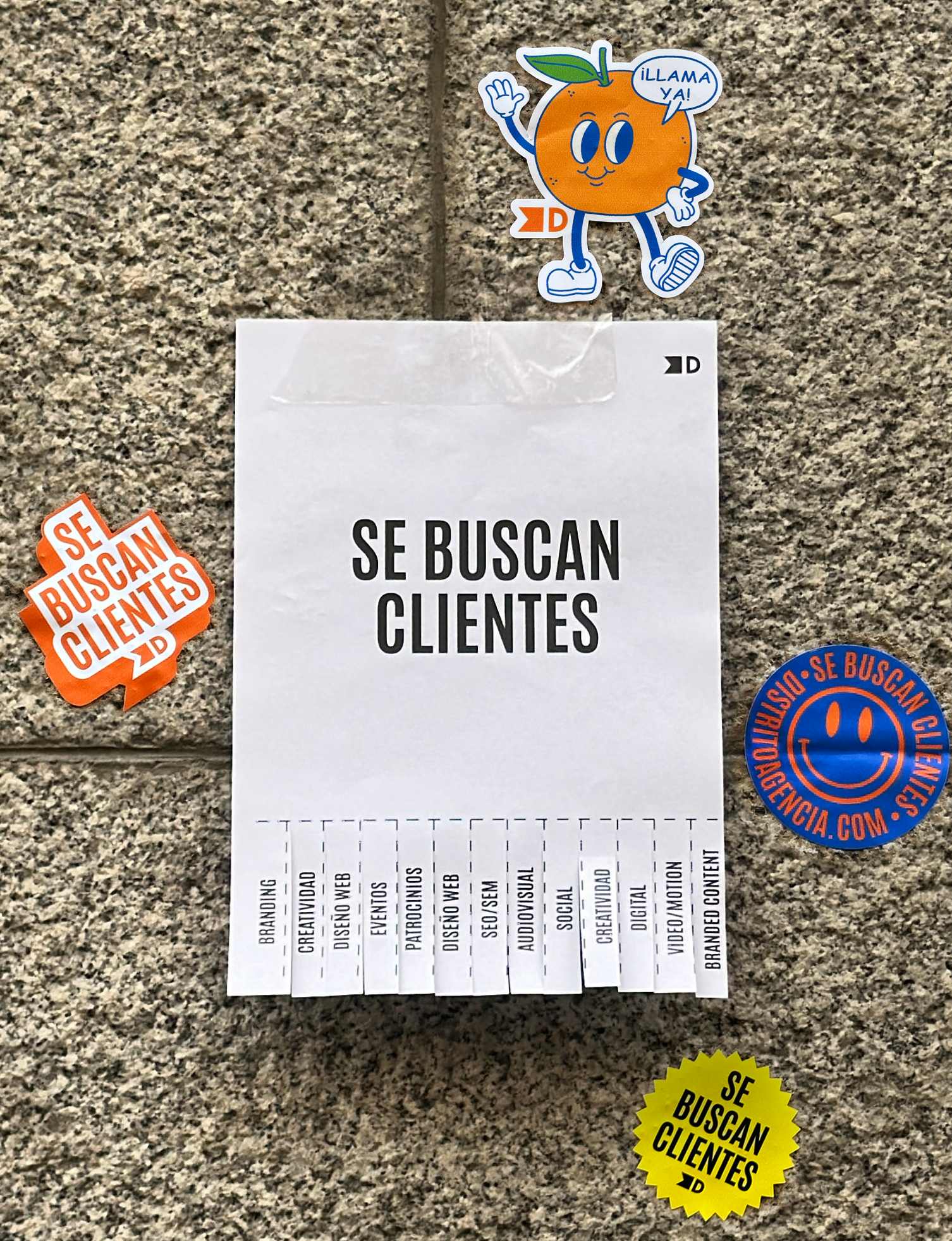 Distrito Agencia Busca Cliente
