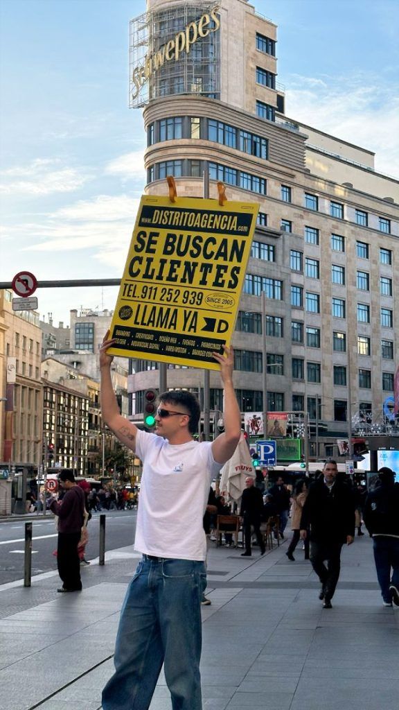 Distrito Agencia de Publicidad de Madrid ofrecer su amplia experiencia, potenciamos tu marca
