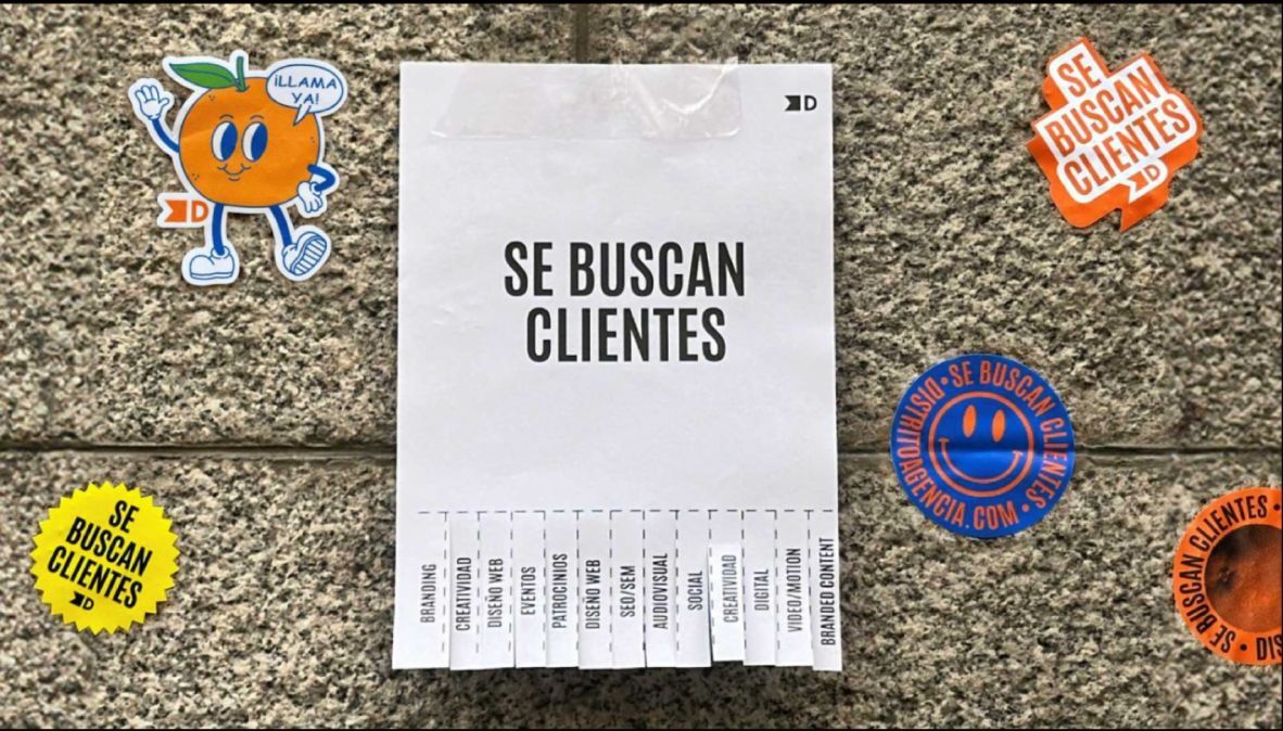 se buscan clientes