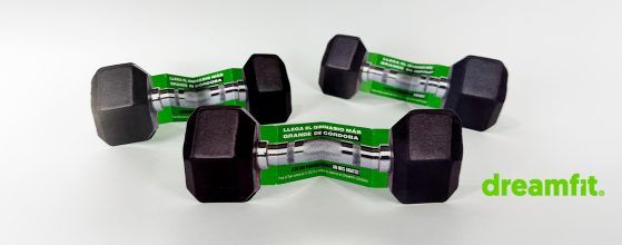 adena de gimnasios Dreamfit