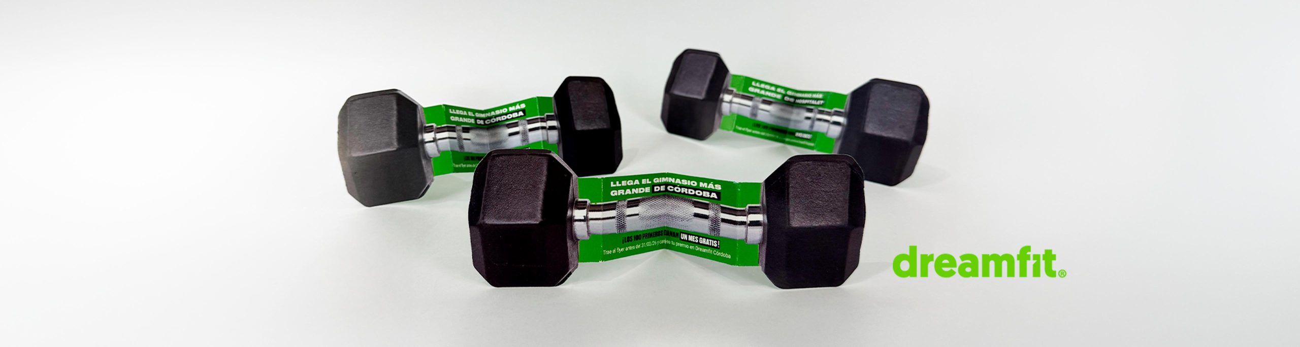 La acción que llenó los gimnasios Dreamfit, ¡antes de que abriera!