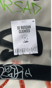 Campaña se buscan clientes